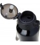 Garrafa De Inox  na cor preto 650 ml - Vitoria - Produto Oficial Licenciado 